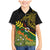 Personalized Chimpu Province Papua New Guinea Family Matching Mermaid Dress and Hawaiian Shirt Bird-of-paradise Art Tattoo and Melanesian Motifs - Polynesian Pride
