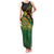 Personalized Chimpu Province Papua New Guinea Family Matching Tank Maxi Dress and Hawaiian Shirt Bird-of-paradise Art Tattoo and Melanesian Motifs - Polynesian Pride