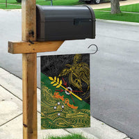 Chimpu Province Papua New Guinea Garden Flag Bird-of-paradise Art Tattoo and Melanesian Motifs - Polynesian Pride