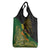 Chimpu Province Papua New Guinea Grocery Bag Bird-of-paradise Art Tattoo and Melanesian Motifs - Polynesian Pride