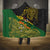 Chimpu Province Papua New Guinea Hooded Blanket Bird-of-paradise Art Tattoo and Melanesian Motifs - Polynesian Pride