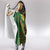 Chimpu Province Papua New Guinea Hooded Blanket Bird-of-paradise Art Tattoo and Melanesian Motifs - Polynesian Pride