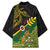 Personalized Chimpu Province Papua New Guinea Kimono Bird-of-paradise Art Tattoo and Melanesian Motifs - Polynesian Pride