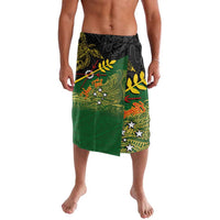 Personalized Chimpu Province Papua New Guinea Lavalava Bird-of-paradise Art Tattoo and Melanesian Motifs - Polynesian Pride