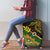 Chimpu Province Papua New Guinea Luggage Cover Bird-of-paradise Art Tattoo and Melanesian Motifs - Polynesian Pride