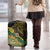 Chimpu Province Papua New Guinea Luggage Cover Bird-of-paradise Art Tattoo and Melanesian Motifs - Polynesian Pride