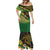 Personalized Chimpu Province Papua New Guinea Mermaid Dress Bird-of-paradise Art Tattoo and Melanesian Motifs - Polynesian Pride