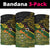 Chimpu Province Papua New Guinea Neck Gaiter Bird-of-paradise Art Tattoo and Melanesian Motifs - Polynesian Pride