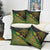 Chimpu Province Papua New Guinea Pillow Cover Bird-of-paradise Art Tattoo and Melanesian Motifs - Polynesian Pride
