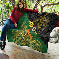Chimpu Province Papua New Guinea Quilt Bird-of-paradise Art Tattoo and Melanesian Motifs - Polynesian Pride