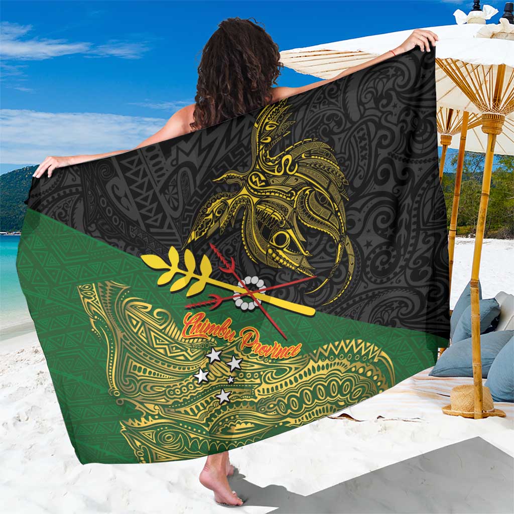 Chimpu Province Papua New Guinea Sarong Bird-of-paradise Art Tattoo and Melanesian Motifs - Polynesian Pride