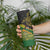 Chimpu Province Papua New Guinea Skinny Tumbler Bird-of-paradise Art Tattoo and Melanesian Motifs - Polynesian Pride