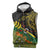 Personalized Chimpu Province Papua New Guinea Sleeveless Zip Hoodie Bird-of-paradise Art Tattoo and Melanesian Motifs - Polynesian Pride