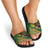 Chimpu Province Papua New Guinea Slide Sandals Bird-of-paradise Art Tattoo and Melanesian Motifs - Polynesian Pride