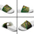 Chimpu Province Papua New Guinea Slide Sandals Bird-of-paradise Art Tattoo and Melanesian Motifs - Polynesian Pride