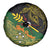 Chimpu Province Papua New Guinea Spare Tire Cover Bird-of-paradise Art Tattoo and Melanesian Motifs - Polynesian Pride