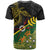 Personalized Chimpu Province Papua New Guinea T Shirt Bird-of-paradise Art Tattoo and Melanesian Motifs - Polynesian Pride