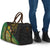 Chimpu Province Papua New Guinea Travel Bag Bird-of-paradise Art Tattoo and Melanesian Motifs - Polynesian Pride