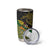 Chimpu Province Papua New Guinea Tumbler Cup Bird-of-paradise Art Tattoo and Melanesian Motifs - Polynesian Pride