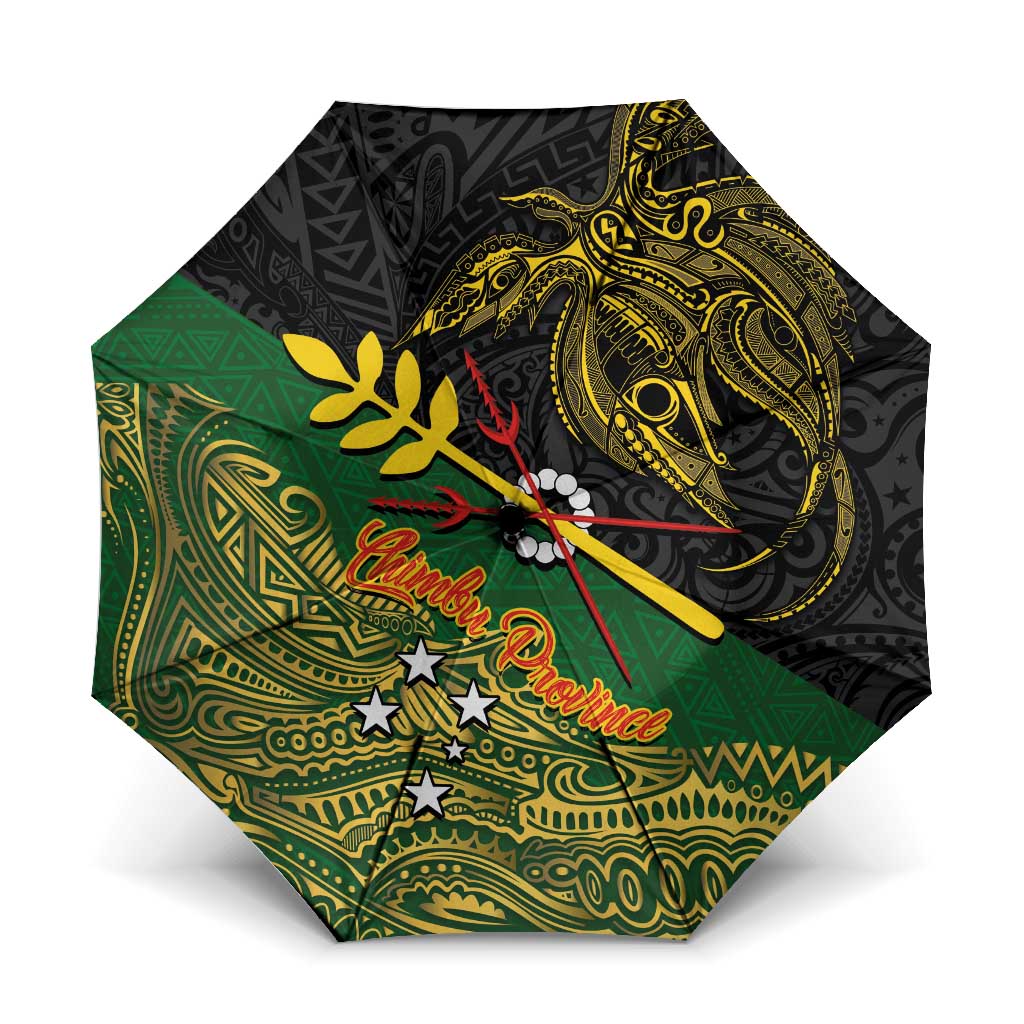 Chimpu Province Papua New Guinea Umbrella Bird-of-paradise Art Tattoo and Melanesian Motifs - Polynesian Pride