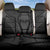 Hawaiian Kakau Art Tattoos Aquaman Style Back Car Seat Cover Special Edition - Polynesian Pride