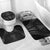 Hawaiian Kakau Art Tattoos Aquaman Style Bathroom Set Special Edition - Polynesian Pride