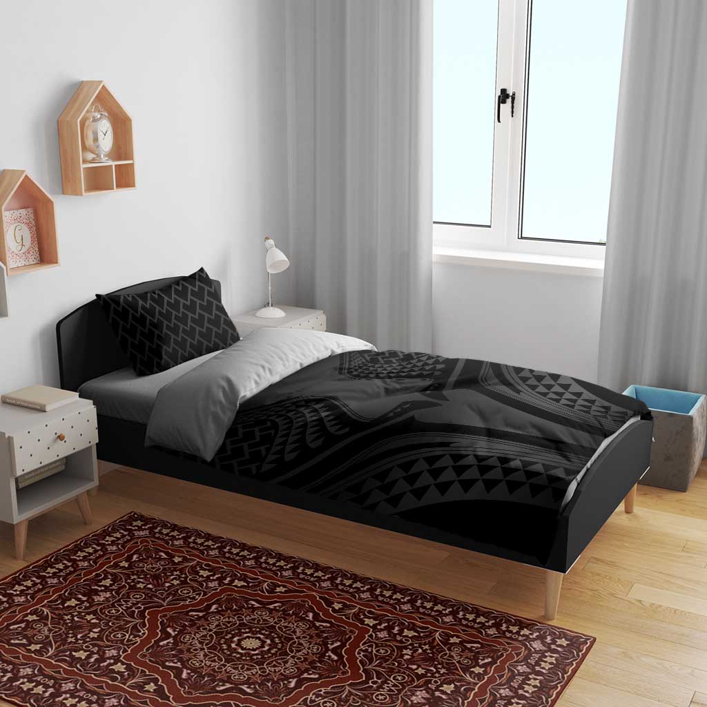 Hawaiian Kakau Art Tattoos Aquaman Style Bedding Set Special Edition - Polynesian Pride