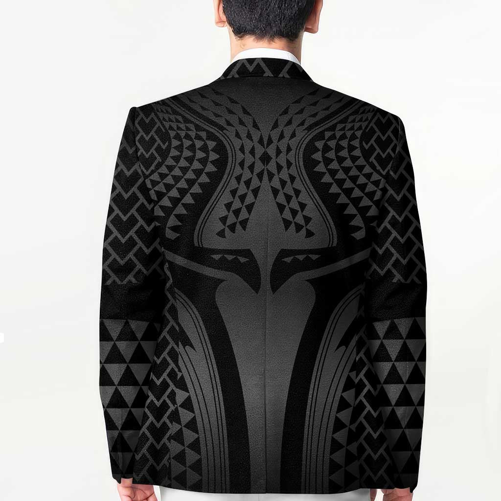 Hawaiian Kakau Art Tattoos Aquaman Style Blazer Special Edition - Polynesian Pride