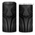 Hawaiian Kakau Art Tattoos Aquaman Style 4 in 1 Can Cooler Tumbler Special Edition - Polynesian Pride