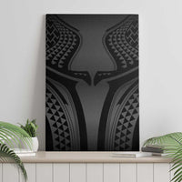 Hawaiian Kakau Art Tattoos Aquaman Style Canvas Wall Art Special Edition - Polynesian Pride