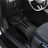 Hawaiian Kakau Art Tattoos Aquaman Style Car Mats Special Edition - Polynesian Pride