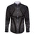 Hawaiian Kakau Art Tattoos Aquaman Style Family Matching Long Sleeve Bodycon Dress and Hawaiian Shirt Special Edition - Polynesian Pride