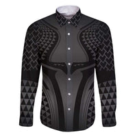 Hawaiian Kakau Art Tattoos Aquaman Style Family Matching Puletasi and Hawaiian Shirt Special Edition - Polynesian Pride