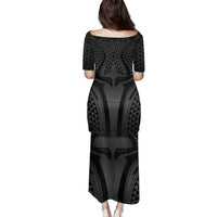 Hawaiian Kakau Art Tattoos Aquaman Style Family Matching Puletasi and Hawaiian Shirt Special Edition - Polynesian Pride