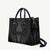 Hawaiian Kakau Art Tattoos Aquaman Style Leather Bag Special Edition - Polynesian Pride