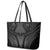 Hawaiian Kakau Art Tattoos Aquaman Style Leather Tote Bag Special Edition - Polynesian Pride