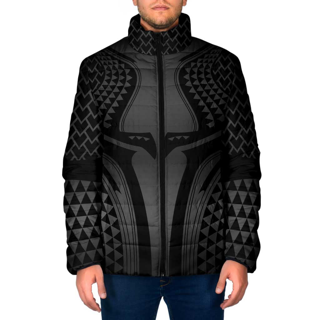 Hawaiian Kakau Art Tattoos Aquaman Style Padded Jacket Special Edition - Polynesian Pride