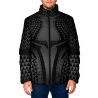 Hawaiian Kakau Art Tattoos Aquaman Style Padded Jacket Special Edition - Polynesian Pride