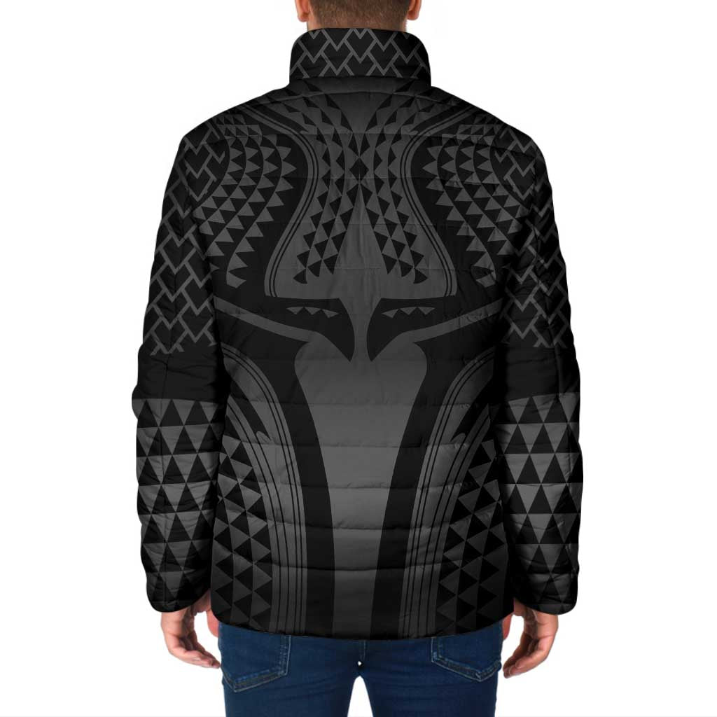 Hawaiian Kakau Art Tattoos Aquaman Style Padded Jacket Special Edition - Polynesian Pride