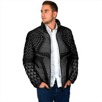 Hawaiian Kakau Art Tattoos Aquaman Style Padded Jacket Special Edition - Polynesian Pride