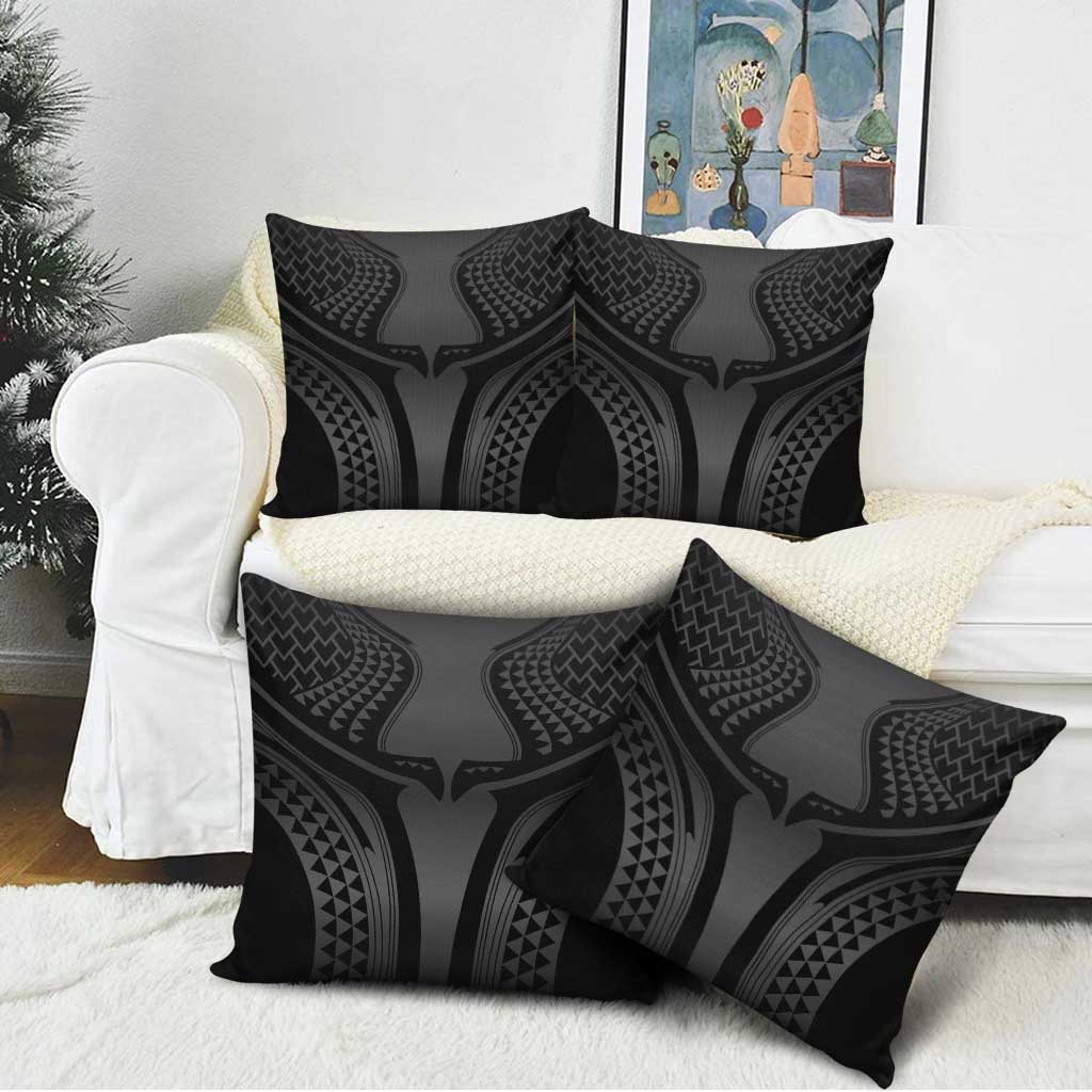 Hawaiian Kakau Art Tattoos Aquaman Style Pillow Cover Special Edition - Polynesian Pride