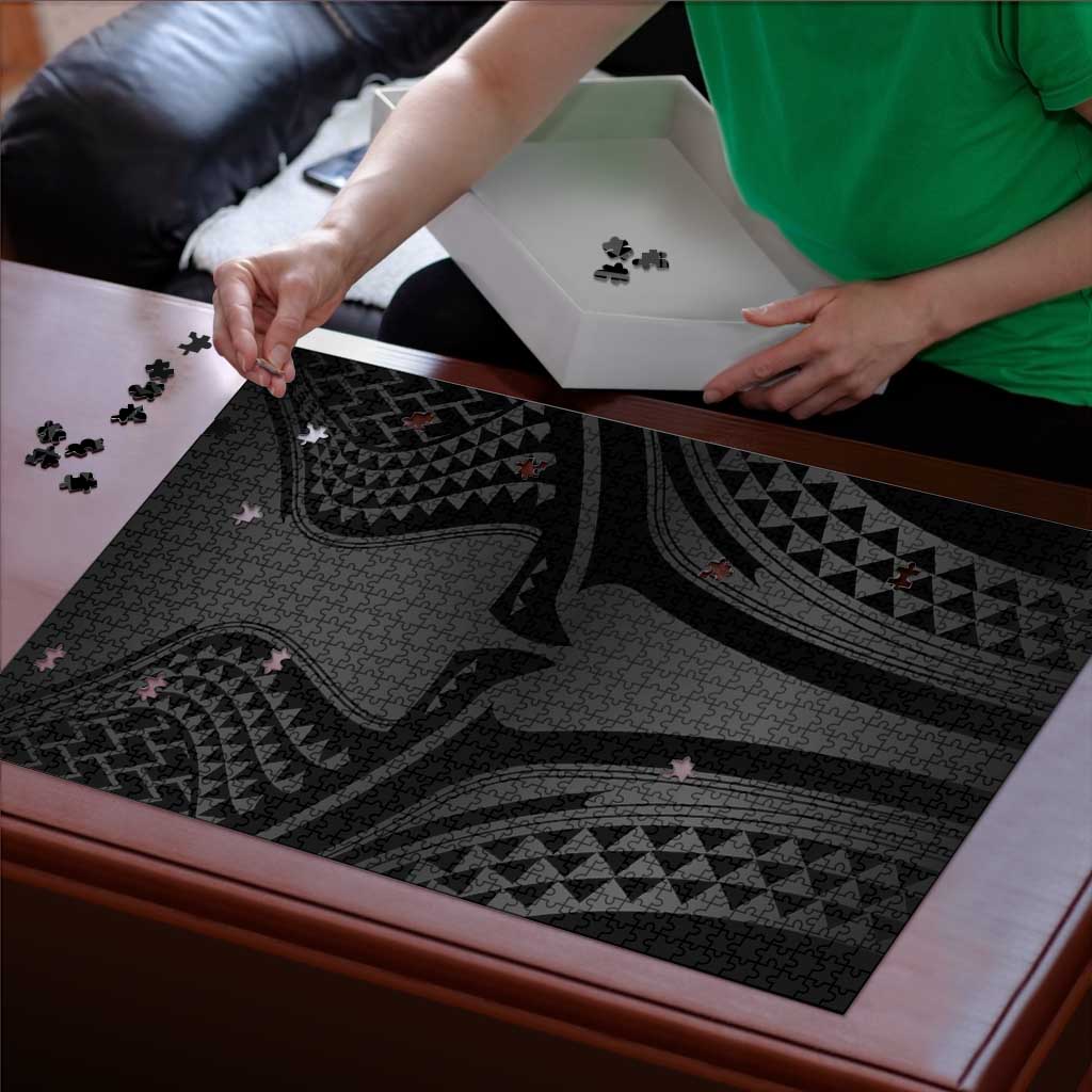 Hawaiian Kakau Art Tattoos Aquaman Style Puzzle Special Edition - Polynesian Pride