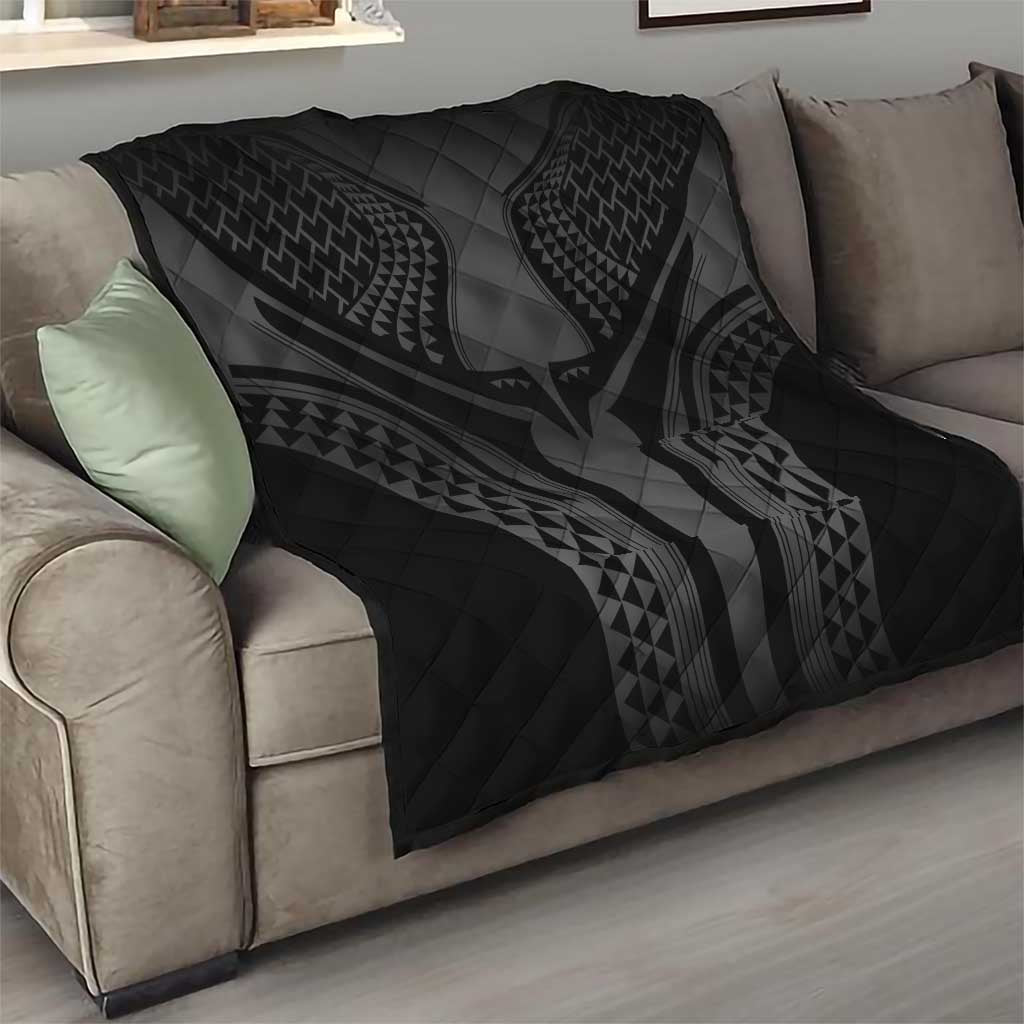 Hawaiian Kakau Art Tattoos Aquaman Style Quilt Special Edition - Polynesian Pride