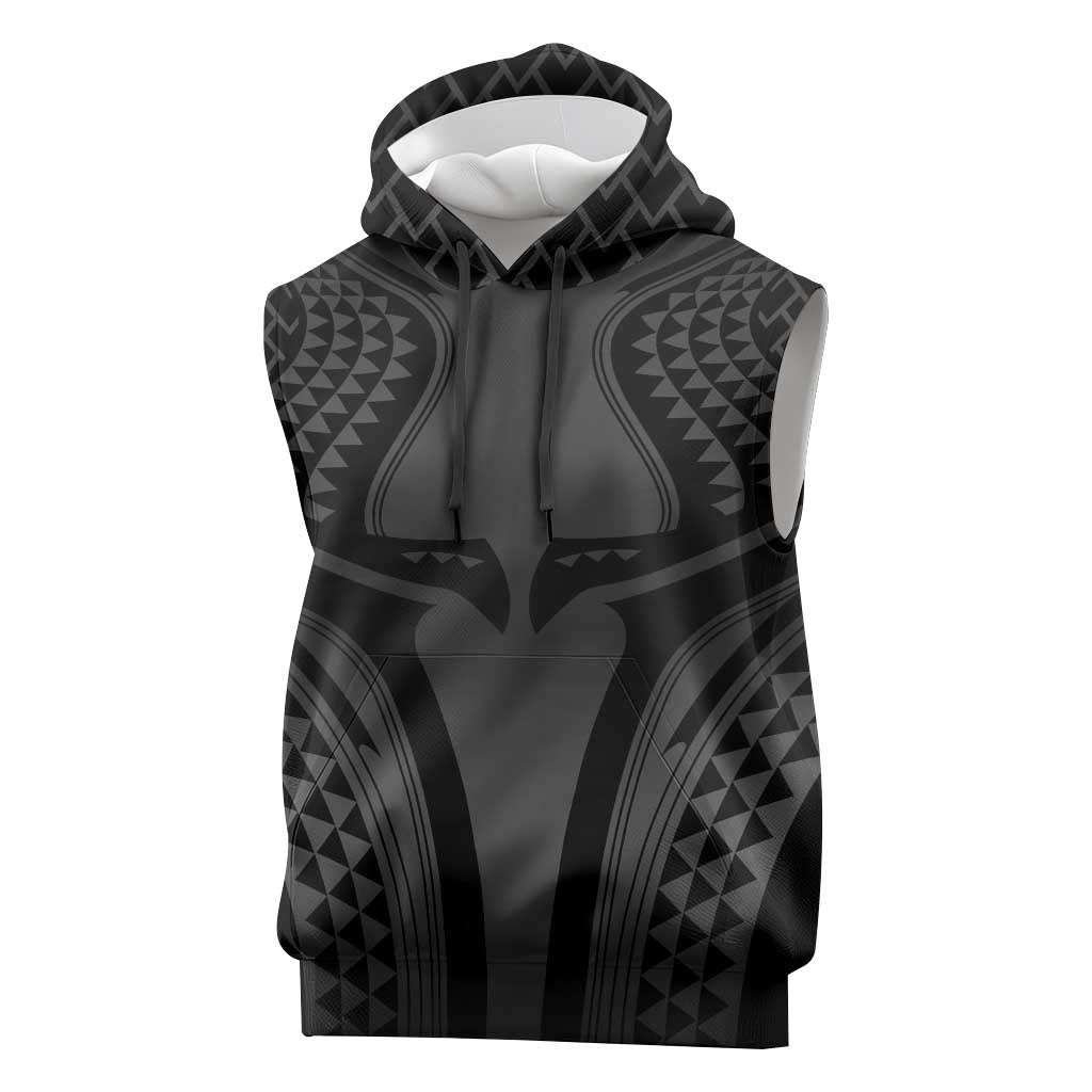 Hawaiian Kakau Art Tattoos Aquaman Style Sleeveless Hoodie Special Edition - Polynesian Pride