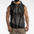 Hawaiian Kakau Art Tattoos Aquaman Style Sleeveless Zip Hoodie Special Edition - Polynesian Pride