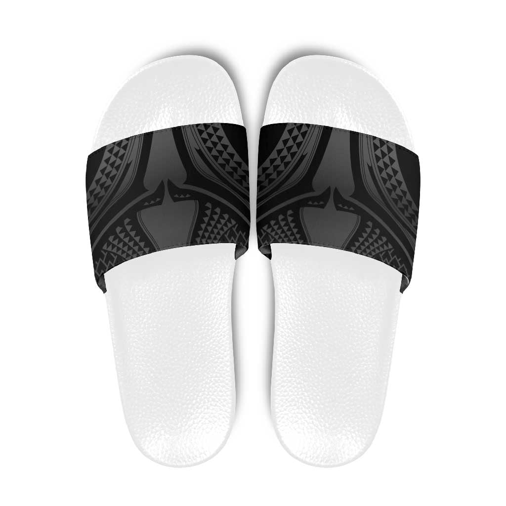 Hawaiian Kakau Art Tattoos Aquaman Style Slide Sandals Special Edition - Polynesian Pride
