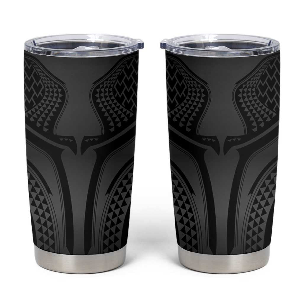 Hawaiian Kakau Art Tattoos Aquaman Style Tumbler Cup Special Edition - Polynesian Pride