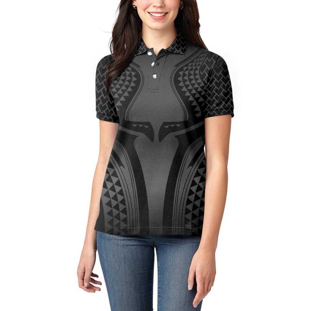 Hawaiian Kakau Art Tattoos Aquaman Style Women Polo Shirt Special Edition LT03 - Polynesian Pride
