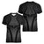 Hawaiian Kakau Art Tattoos Aquaman Style Women V-Neck T-Shirt Special Edition - Polynesian Pride