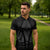 Hawaiian Kakau Art Tattoos Aquaman Style Zipper Polo Shirt Special Edition - Polynesian Pride